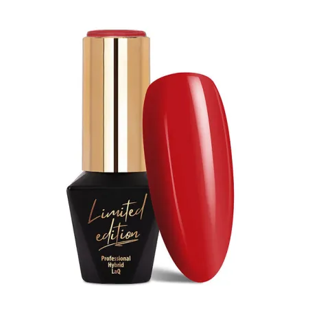 461 MollyLac 10gr - LIMITED EDITION Smalto rosso semipermanente Soakoff