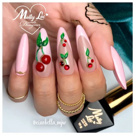 462 MollyLac 10gr - LIMITED EDITION Smalto rosa semipermanente Soakoff