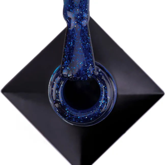 465 MollyLac 10gr - LIMITED EDITION Smalto blu glitter semipermanente Soakoff