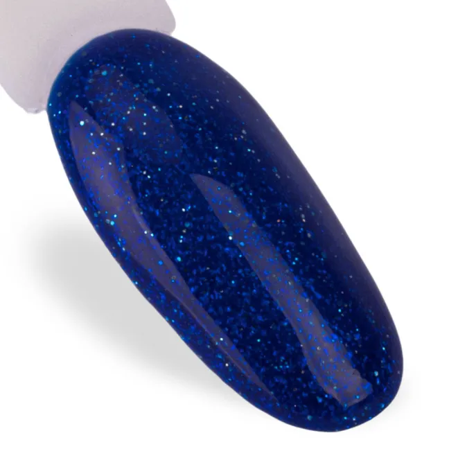 465 MollyLac 10gr - LIMITED EDITION Smalto blu glitter semipermanente Soakoff