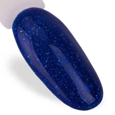 465 MollyLac 10gr - LIMITED EDITION Smalto blu glitter semipermanente Soakoff