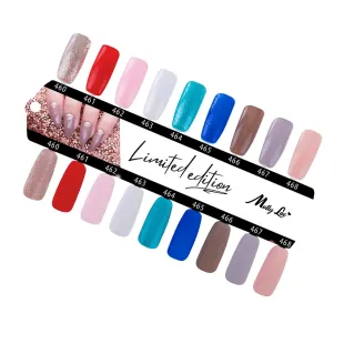 466 MollyLac 10gr - LIMITED EDITION Smalto marrone semipermanente Soakoff 2