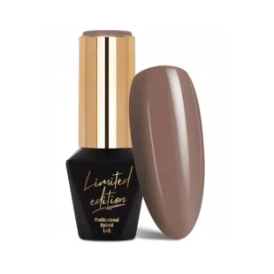 466 MollyLac 10gr - LIMITED EDITION Smalto marrone semipermanente Soakoff