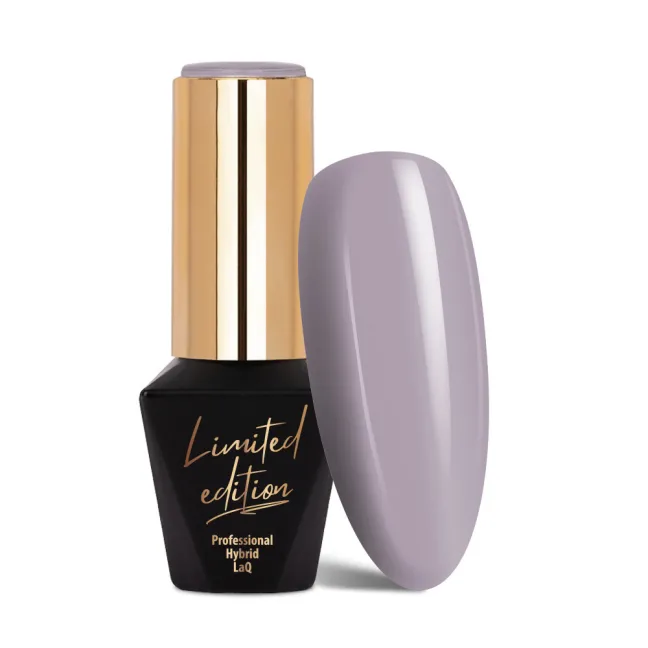 467MollyLac 10gr - LIMITED EDITION Smalto grigio semipermanente Soakoff