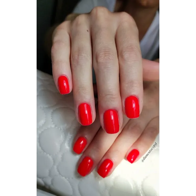 430 MollyLac 10gr - LIMITED EDITION Smalto rosso semipermanente Soakoff