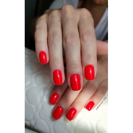 430 MollyLac 10gr - LIMITED EDITION Smalto rosso semipermanente Soakoff