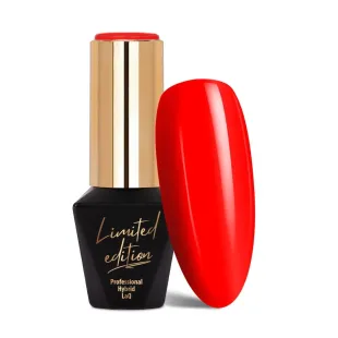 430 MollyLac 10gr - LIMITED EDITION Smalto rosso semipermanente Soakoff