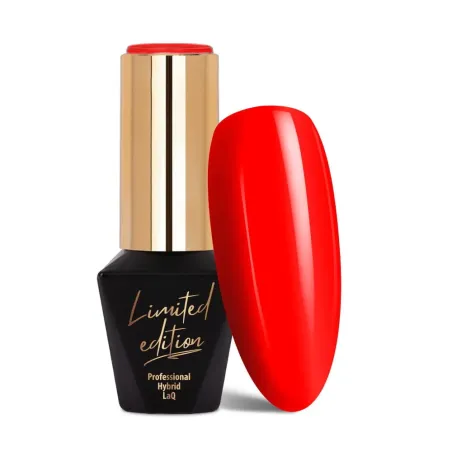 430 MollyLac 10gr - LIMITED EDITION Smalto rosso semipermanente Soakoff