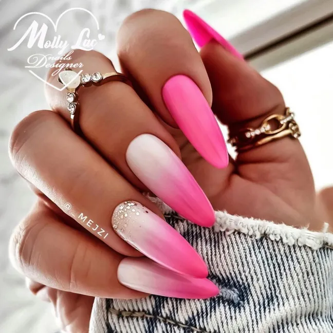 431 MollyLac 10gr - LIMITED EDITION Smalto rosa scuro semipermanente Soakoff