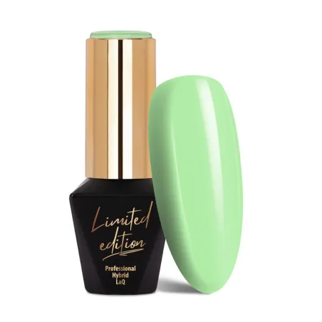 432 MollyLac 10gr - LIMITED EDITION Smalto verde pastello semipermanente Soakoff