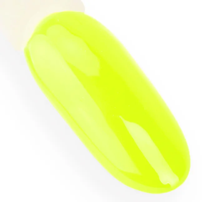 433 MollyLac 10gr - LIMITED EDITION Smalto giallo fluo semipermanente Soakoff