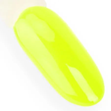 433 MollyLac 10gr - LIMITED EDITION Smalto giallo fluo semipermanente Soakoff