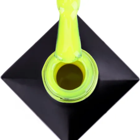 433 MollyLac 10gr - LIMITED EDITION Smalto giallo fluo semipermanente Soakoff