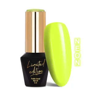 433 MollyLac 10gr - LIMITED EDITION Smalto giallo fluo semipermanente Soakoff