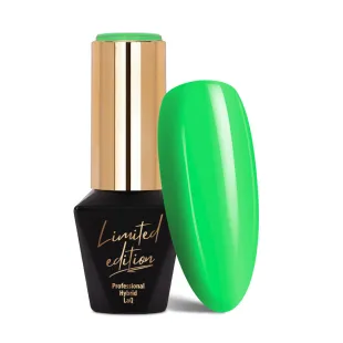 434 MollyLac 10gr - LIMITED EDITION Smalto verde acceso semipermanente Soakoff