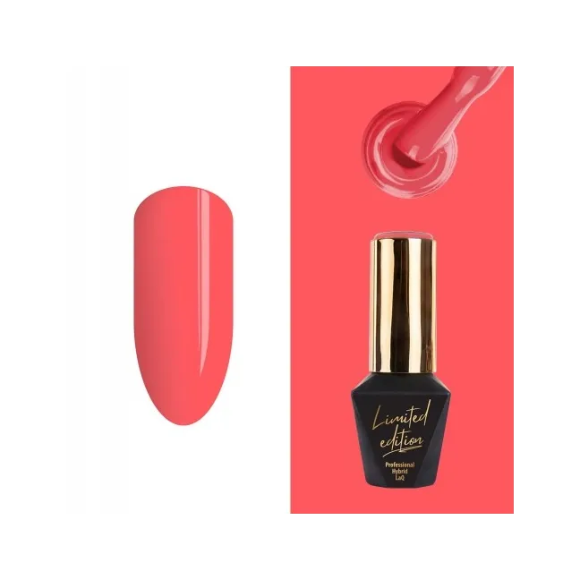 435 MollyLac 10gr - LIMITED EDITION Smalto corallo semipermanente Soakoff