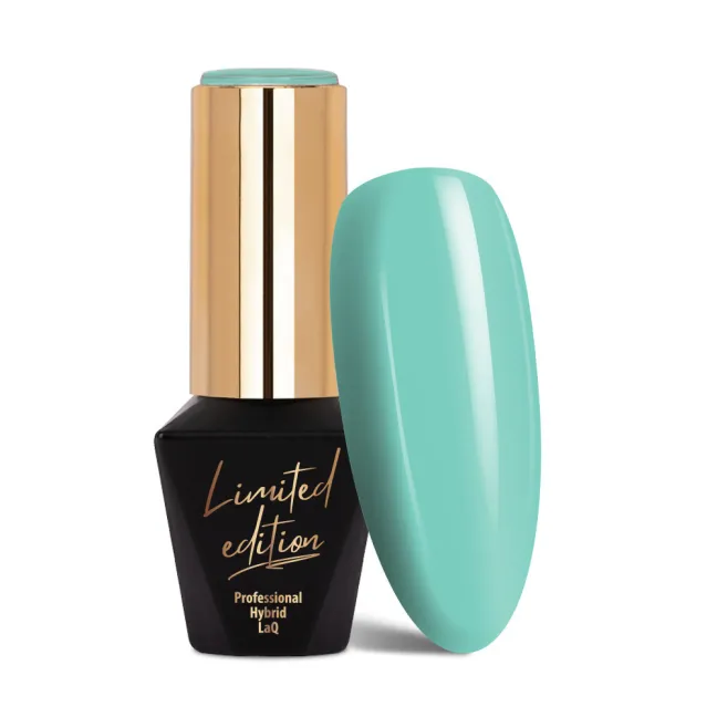 436 MollyLac 10gr - LIMITED EDITION Smalto azzurro semipermanente Soakoff
