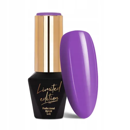 437 MollyLac 10gr - LIMITED EDITION Smalto viola semipermanente Soakoff