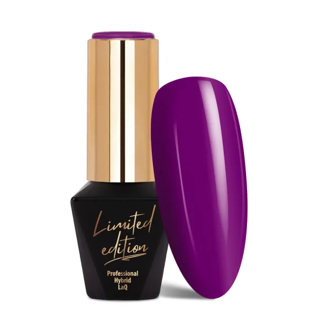 415 MollyLac 10gr - LIMITED EDITION Smalto viola semipermanente Soakoff