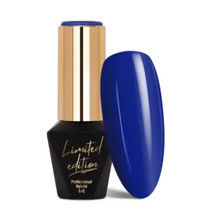 417 MollyLac 10gr - LIMITED EDITION Smalto blu elettrico semipermanente Soakoff