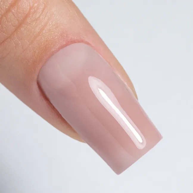 JELLY NUTTY NUT 50gr Gel costruttore cover naturale tissotropico denso Mollynails50 gr