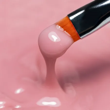 JELLY SMOKY PINK 50gr Gel costruttore cover naturale tissotropico denso Mollynails50 gr