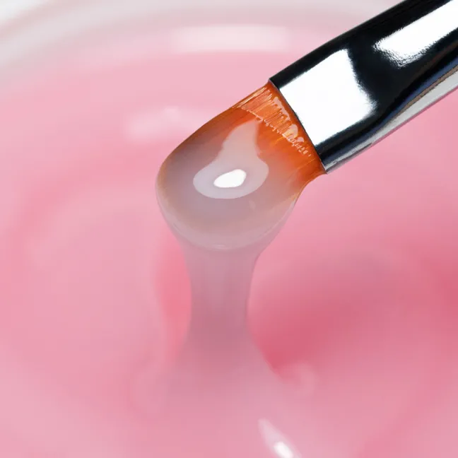 JELLY CHERRY BLOSSOM 50gr Gel costruttore rosa lattiginoso tissotropico denso Mollynails50 gr