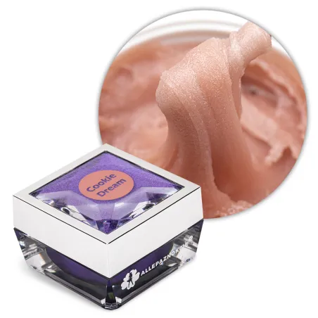 COOKIE DREAM 30gr Polygel Acrygel in barattolo Allepaznokcie Hemafree 30 ml