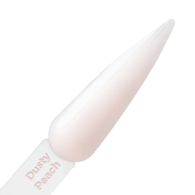 DUSTY PEACH 30gr Polygel Acrygel in barattolo Allepaznokcie Hemafree 30 ml