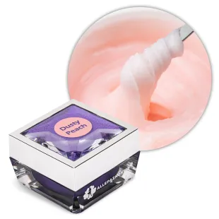 DUSTY PEACH 30gr Polygel Acrygel in barattolo Allepaznokcie Hemafree 30 ml
