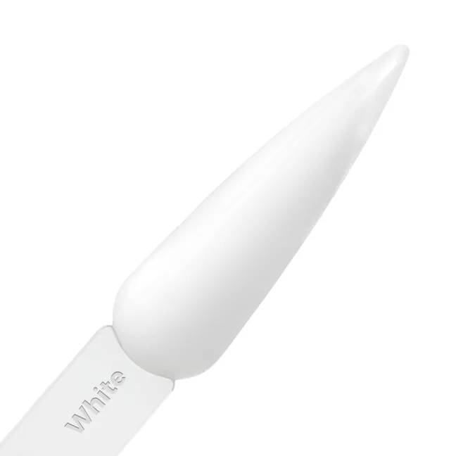 ACRYGEL WHITE 30gr Polygel Acrylgel bianco in barattolo Allepaznokcie Hemafree 30 ml