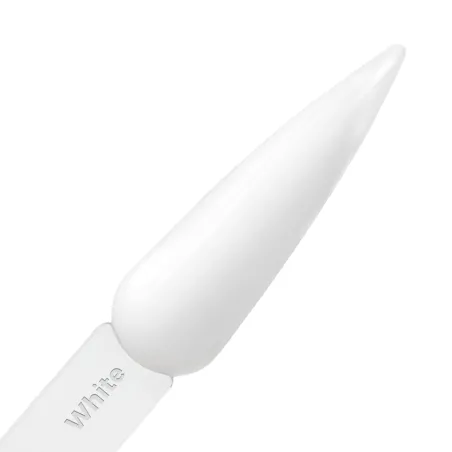 ACRYGEL WHITE 30gr Polygel Acrylgel bianco in barattolo Allepaznokcie Hemafree 30 ml