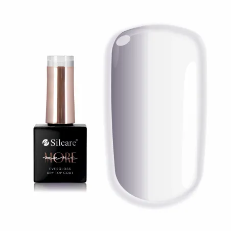 DRY TOP E VERGLOSS MANIMORE Silcare 10ml - Finish topcoat senza dispersione