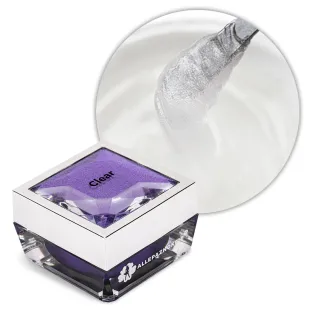 ACRYGEL CLEAR 30gr Polygel Acrylgel trasparente in barattolo Allepaznokcie Hemafree 30 ml