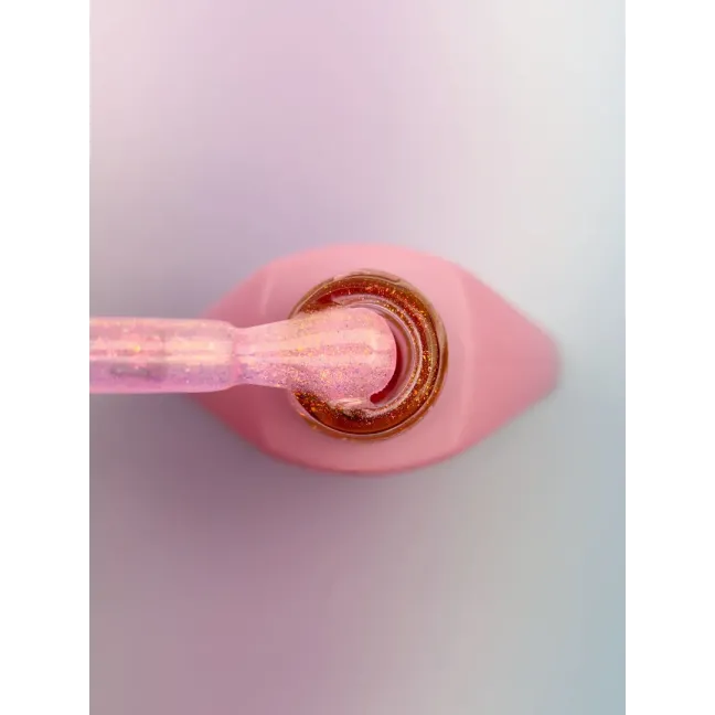 BOTTLE GEL PURE VIBE YouAreCute 5ml – Acrygel liquido rosa camaleontico builder per Rinforzo e allungamento