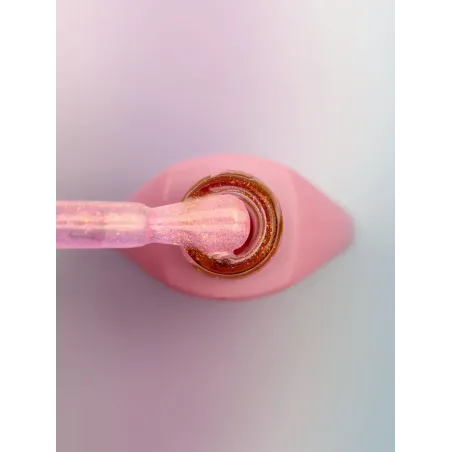 BOTTLE GEL PURE VIBE YouAreCute 5ml – Acrygel liquido rosa camaleontico builder per Rinforzo e allungamento