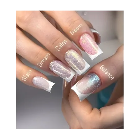 BOTTLE GEL CALM VIBE YouAreCute 5ml – Acrygel liquido oro camaleontico builder per Rinforzo e allungamento