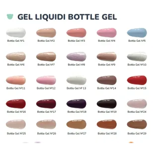 BOTTLE GEL DREAM VIBE YouAreCute 5ml – Acrygel liquido viola camaleontico builder per Rinforzo e allungamento 2