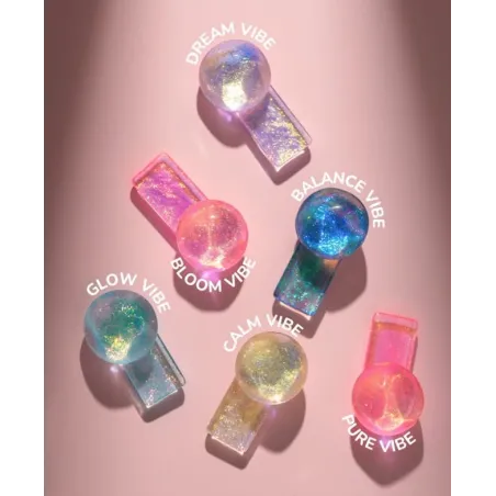 BOTTLE GEL DREAM VIBE YouAreCute 5ml – Acrygel liquido viola camaleontico builder per Rinforzo e allungamento