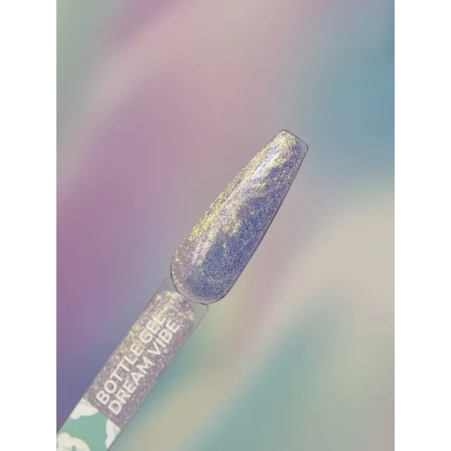 BOTTLE GEL DREAM VIBE YouAreCute 5ml – Acrygel liquido viola camaleontico builder per Rinforzo e allungamento