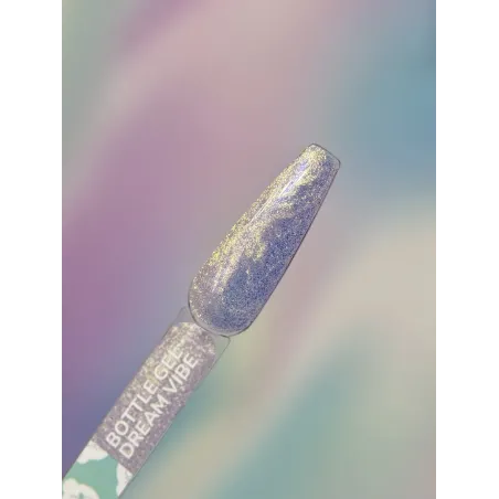 BOTTLE GEL DREAM VIBE YouAreCute 5ml – Acrygel liquido viola camaleontico builder per Rinforzo e allungamento