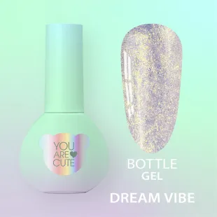 BOTTLE GEL DREAM VIBE YouAreCute 5ml – Acrygel liquido viola camaleontico builder per Rinforzo e allungamento