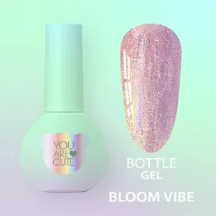 BOTTLE GEL BLOOM VIBE YouAreCute 5ml – Acrygel liquido rosa camaleontico builder per Rinforzo e allungamento
