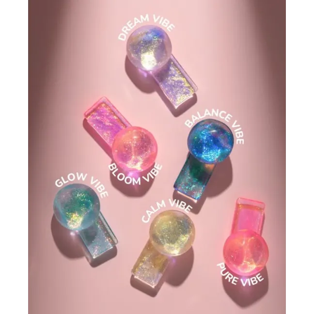 BOTTLE GEL BALANCE VIBE YouAreCute 5ml – Acrygel liquido verde camaleontico builder per Rinforzo e allungamento