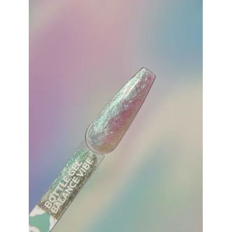 BOTTLE GEL BALANCE VIBE YouAreCute 5ml – Acrygel liquido verde camaleontico builder per Rinforzo e allungamento