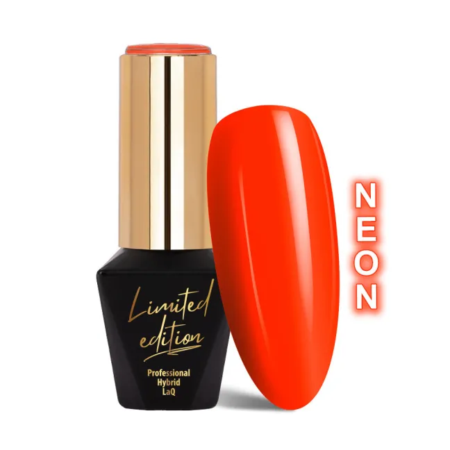 480 MollyLac 10gr - LIMITED EDITION Smalto arancio fluo semipermanente Soakoff