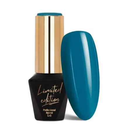 486 MollyLac 10gr - LIMITED EDITION Smalto petrolio semipermanente Soakoff