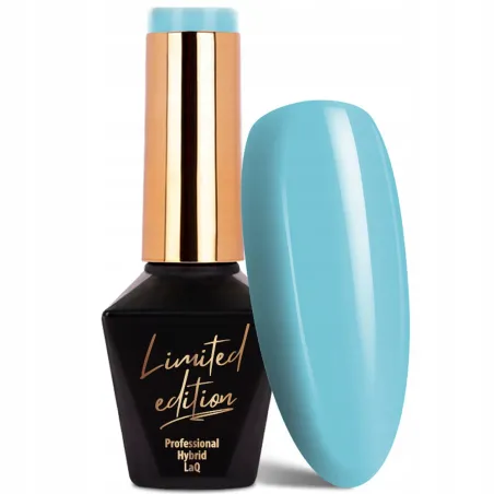 487 MollyLac 10gr - LIMITED EDITION Smalto azzurro semipermanente Soakoff