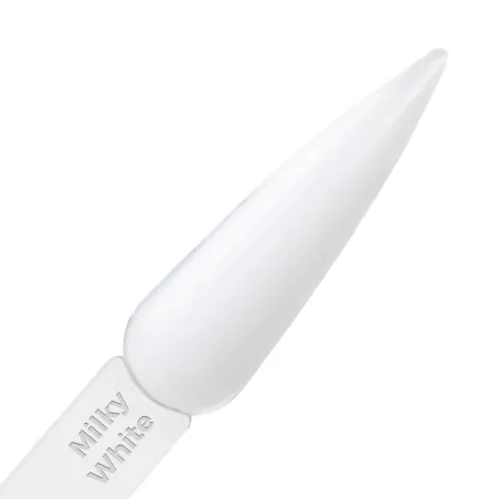 ACRYGEL MILKY WHITE 30gr Polygel Acrylgel bianco latte in barattolo Allepaznokcie Hemafree 30 ml