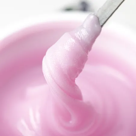 ACRYGEL DELICATE PINK 30gr Polygel Acrylgel rosa in barattolo Allepaznokcie Hemafree 30 ml